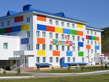 Республиканская детская больница в г. Горно-Алтайске.