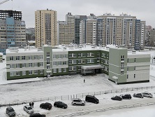 Школа в кв.2008 по ул. Сиреневая,16 в г. Барнауле.